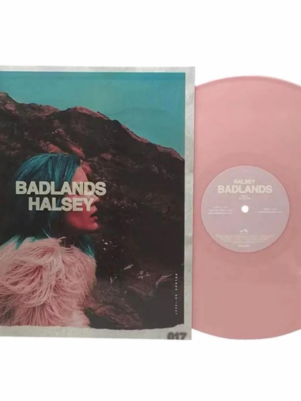 Halsey Badlands Pink Vinyl LP